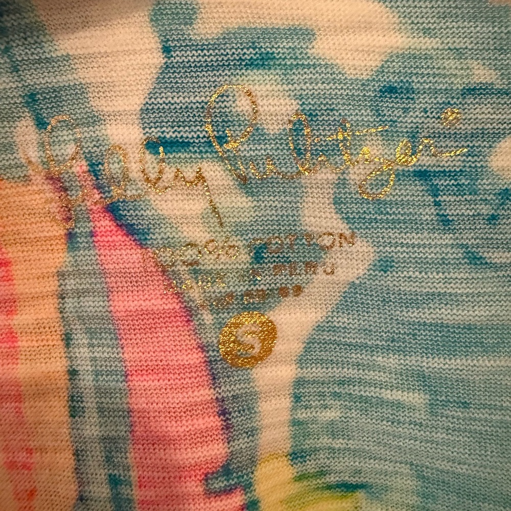 Lilly Pulitzer Jessica short sleeve dress Beach and Bae Sailboat - Picture 5 of 5